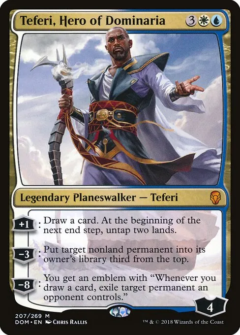 Teferi, Hero of Dominaria 207/269