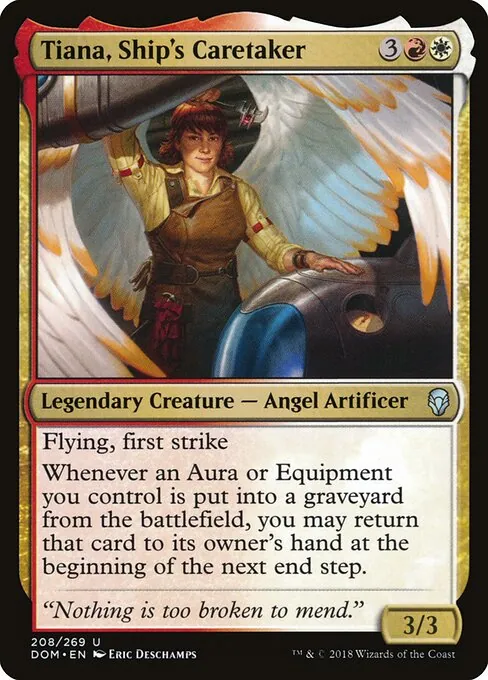 Tiana, Ship's Caretaker 208/269