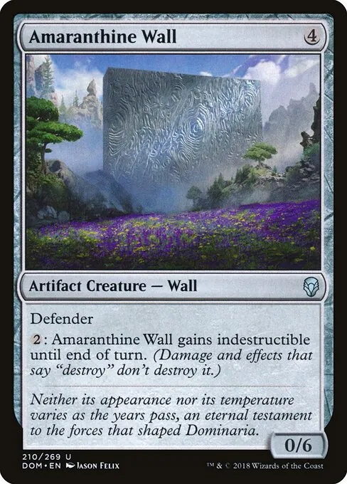 Amaranthine Wall 210/269