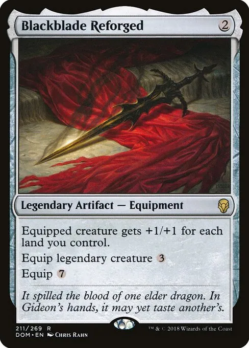 Blackblade Reforged 211/269
