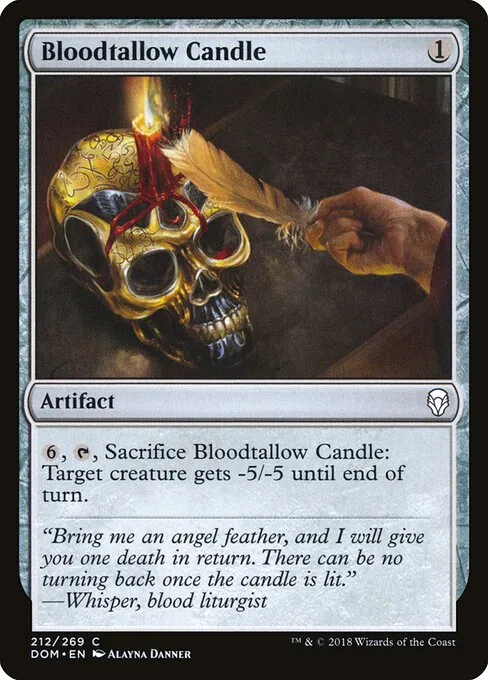 Bloodtallow Candle 212/269