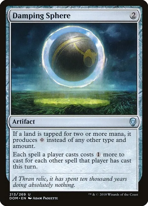 Damping Sphere 213/269
