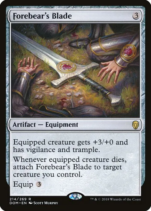 Forebear's Blade 214/269