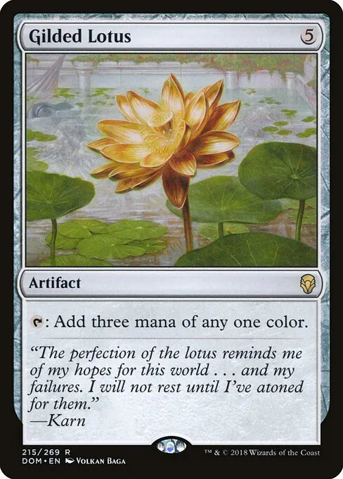 Gilded Lotus 215/269