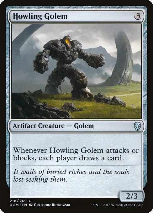 Howling Golem 218/269