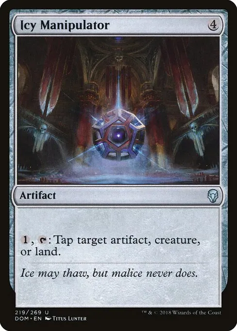 Icy Manipulator 219/269