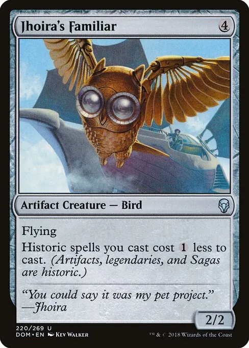 Jhoira's Familiar 220/269