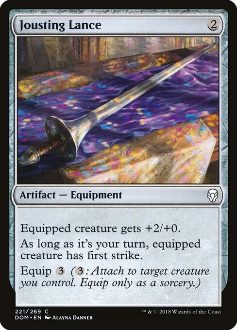 Jousting Lance 221/269