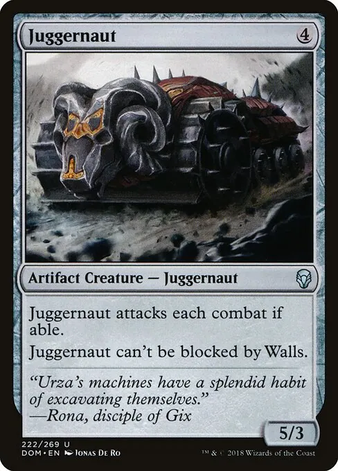 Juggernaut 222/269
