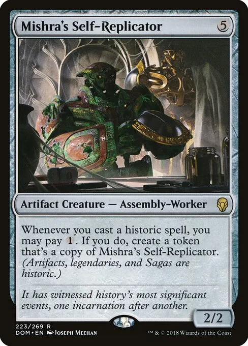 Mishra's Self-Replicator 223/269