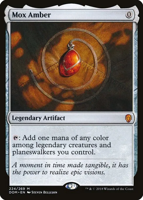 Mox Amber 224/269