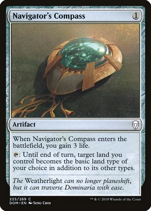 Navigator's Compass 225/269