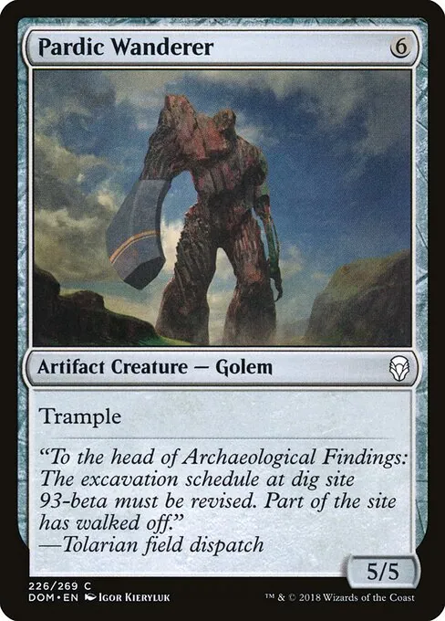 Pardic Wanderer 226/269