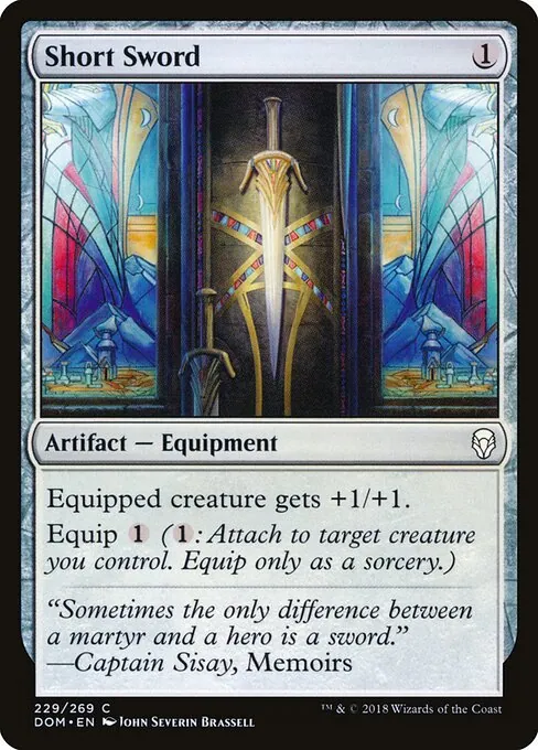 Short Sword 229/269