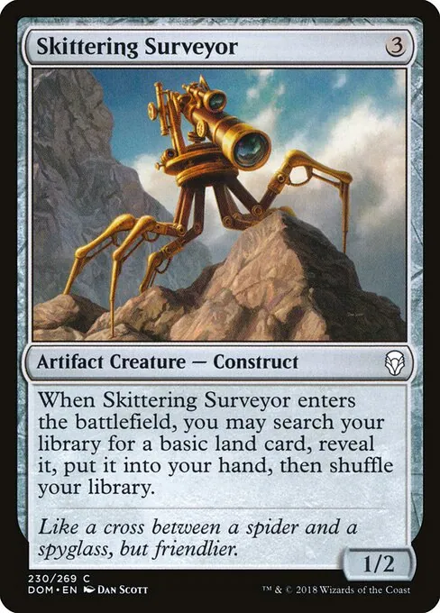 Skittering Surveyor 230/269