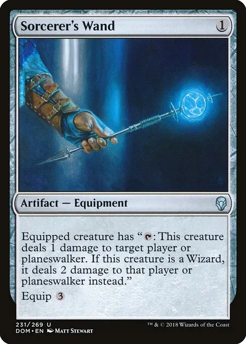Sorcerer's Wand 231/269