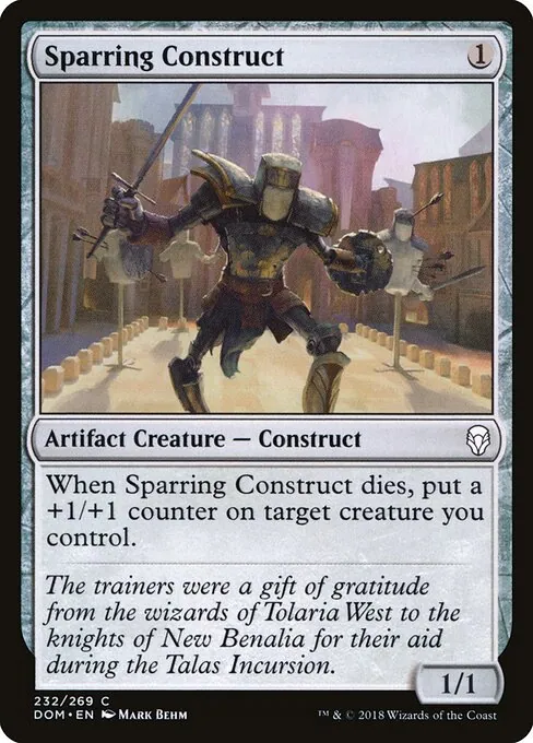 Sparring Construct 232/269