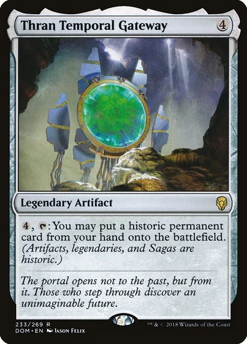 Thran Temporal Gateway 233/269
