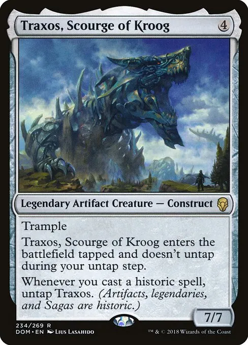 Traxos, Scourge of Kroog 234/269