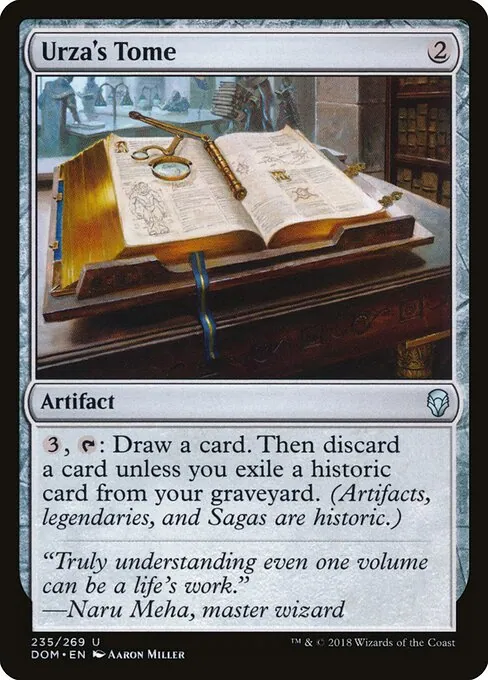 Urza's Tome 235/269