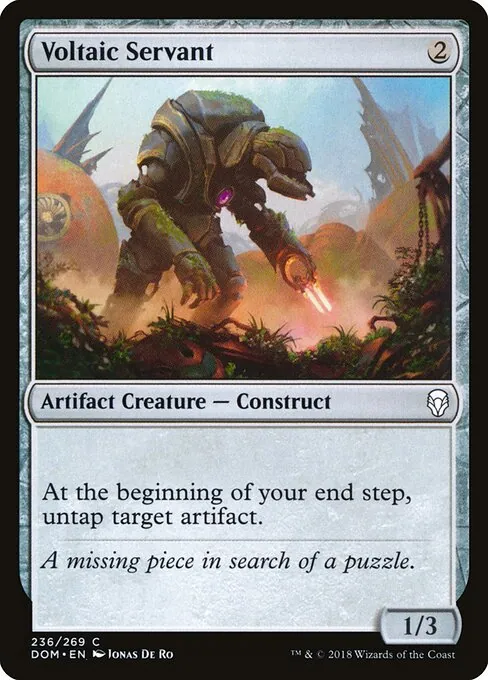Voltaic Servant 236/269
