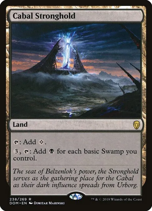 Cabal Stronghold 238/269