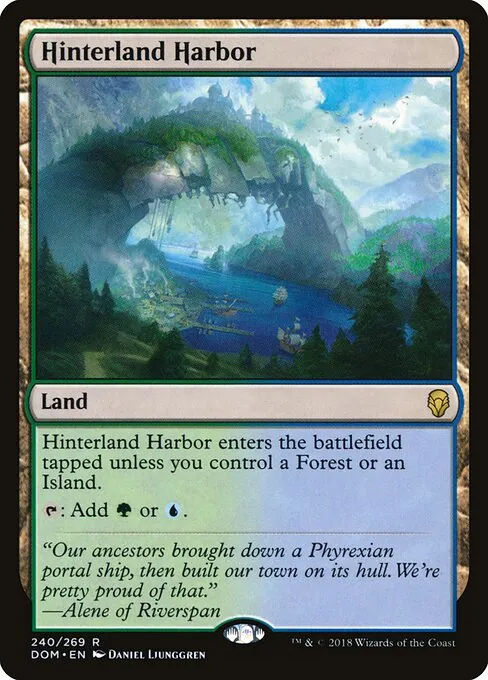 Hinterland Harbor 240/269