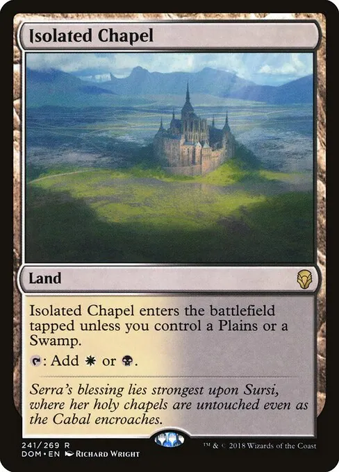 Isolated Chapel 241/269