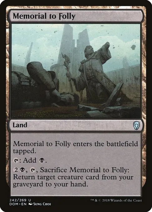 Memorial to Folly 242/269