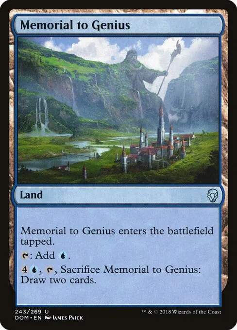Memorial to Genius 243/269