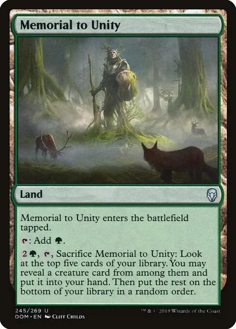 Memorial to Unity 245/269