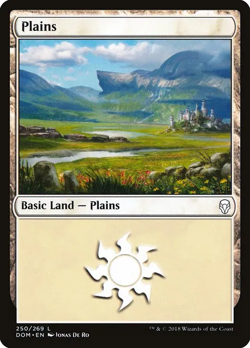 Plains 250/269