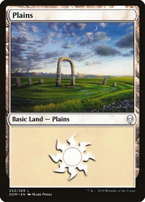 Plains 253/269