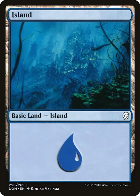 Island 256/269