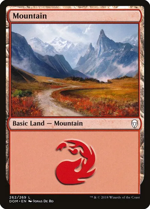 Mountain 262/269