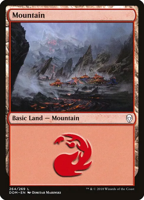 Mountain 264/269