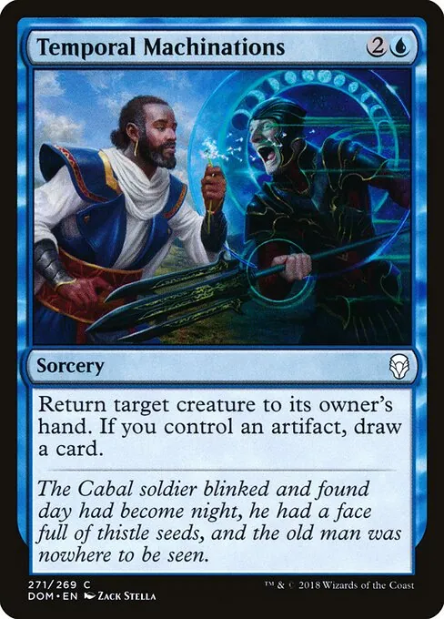 Temporal Machinations 271/269