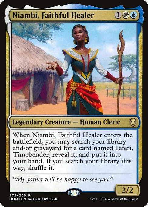 Niambi, Faithful Healer 272/269