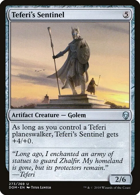 Teferi's Sentinel 273/269