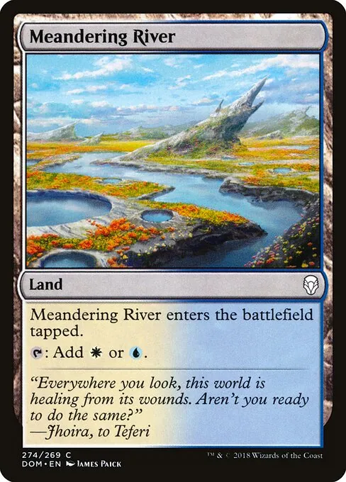 Meandering River 274/269