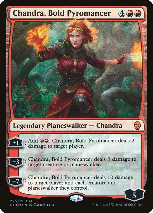 Chandra, Bold Pyromancer 275/269