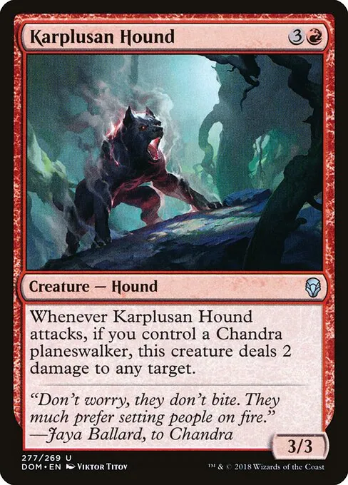 Karplusan Hound 277/269
