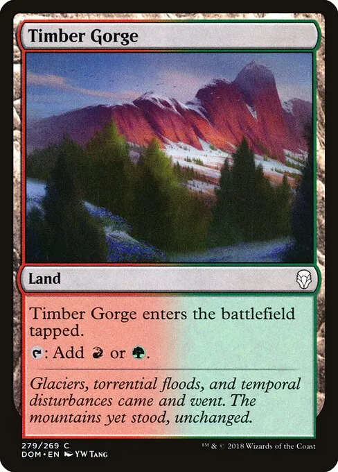 Timber Gorge 279/269