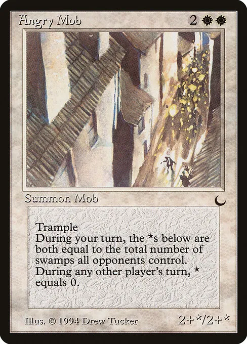 Angry Mob 001/119