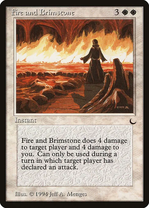 Fire and Brimstone 009/119
