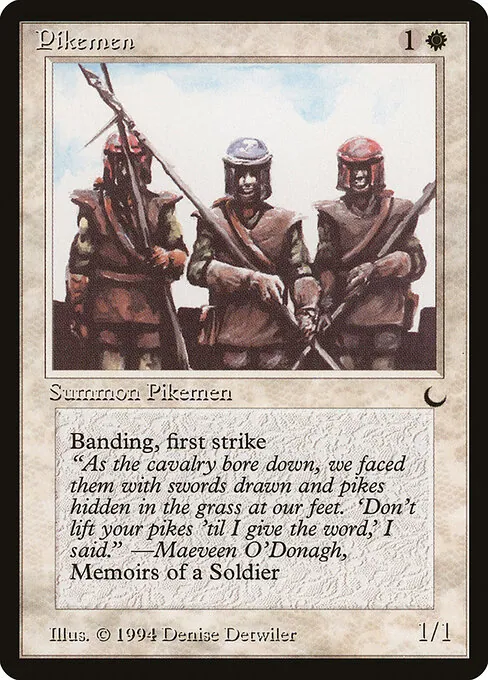 Pikemen 015/119
