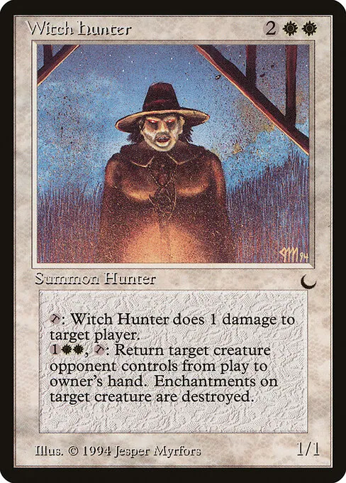 Witch Hunter 019/119