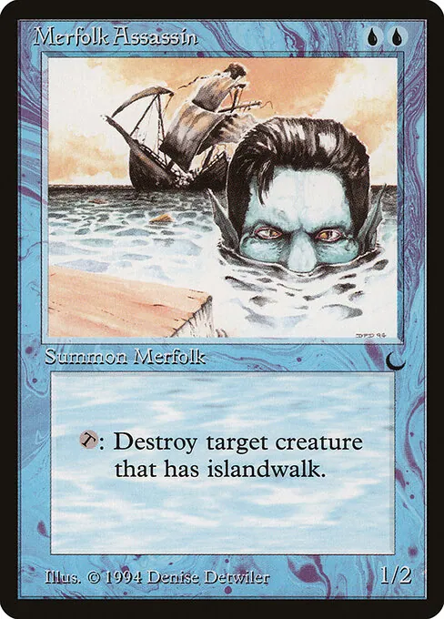 Merfolk Assassin 032/119