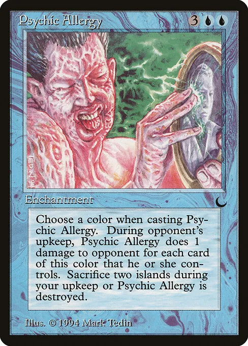 Psychic Allergy 034/119