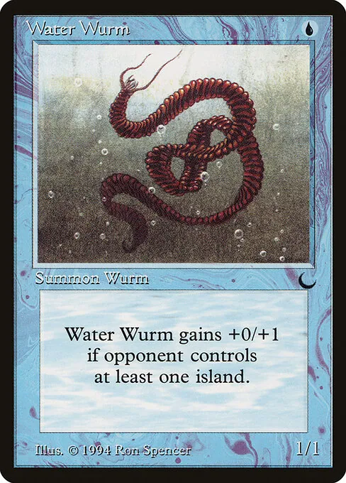 Water Wurm 038/119